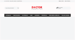 Desktop Screenshot of doctorcomputer.com.br